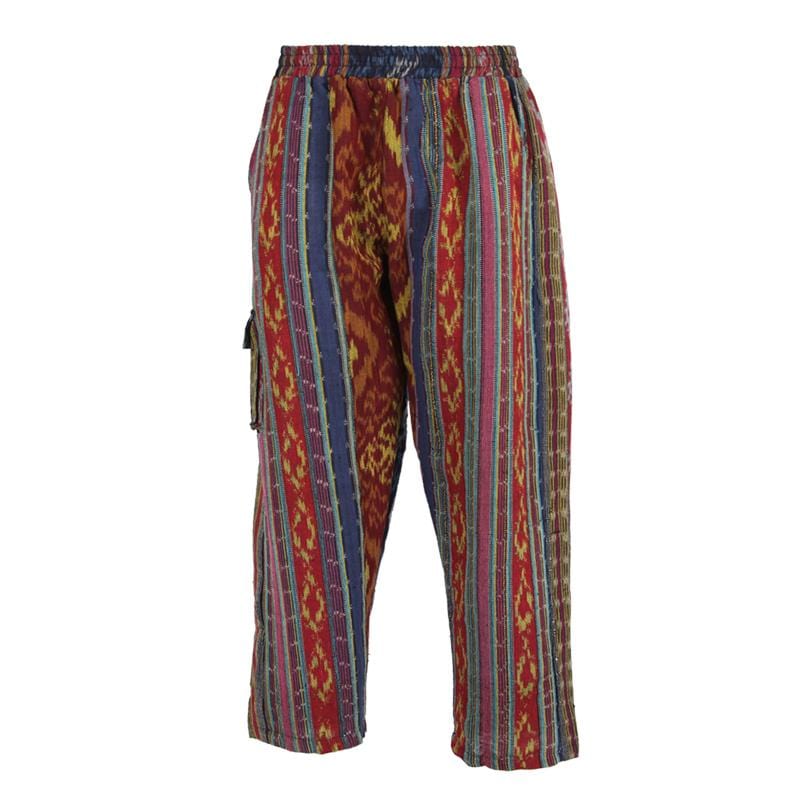 Ikat Dyed Trousers..