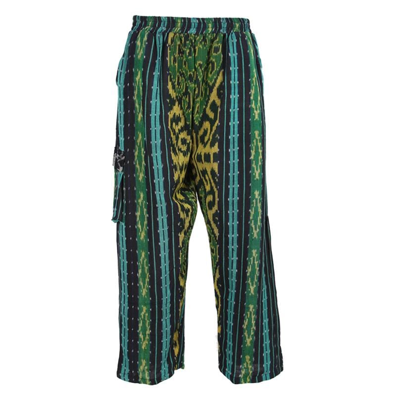 Ikat Dyed Trousers..