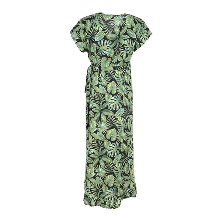 Sleeveless Wrap Dress