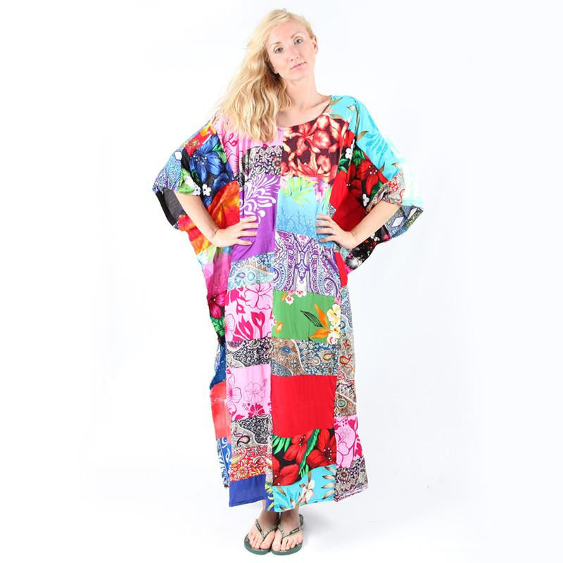 Maxi Summer Kaftan Dress – The Hippy Clothing Co.