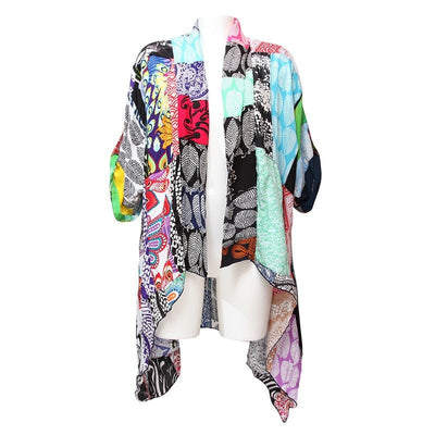 Patchwork Open Kimono