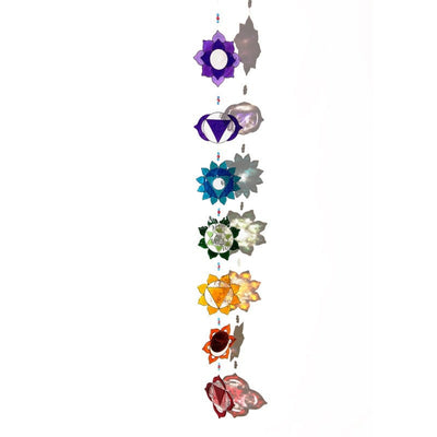 Chakra Hanging Suncatcher