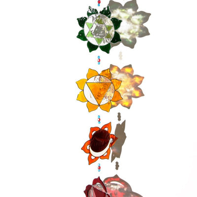 Chakra Hanging Suncatcher