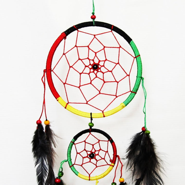 Rasta Dreamcatcher