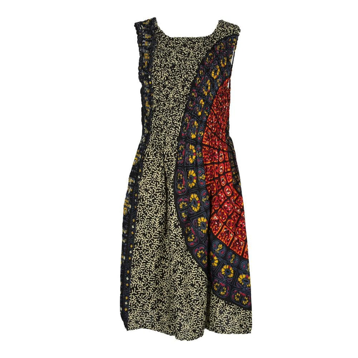 Batik Skater Dress
