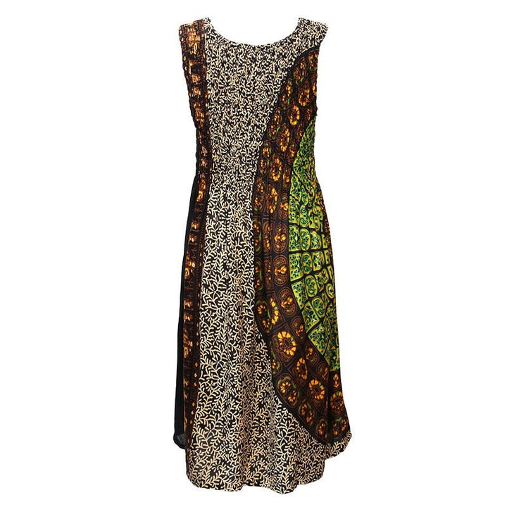Batik Skater Dress