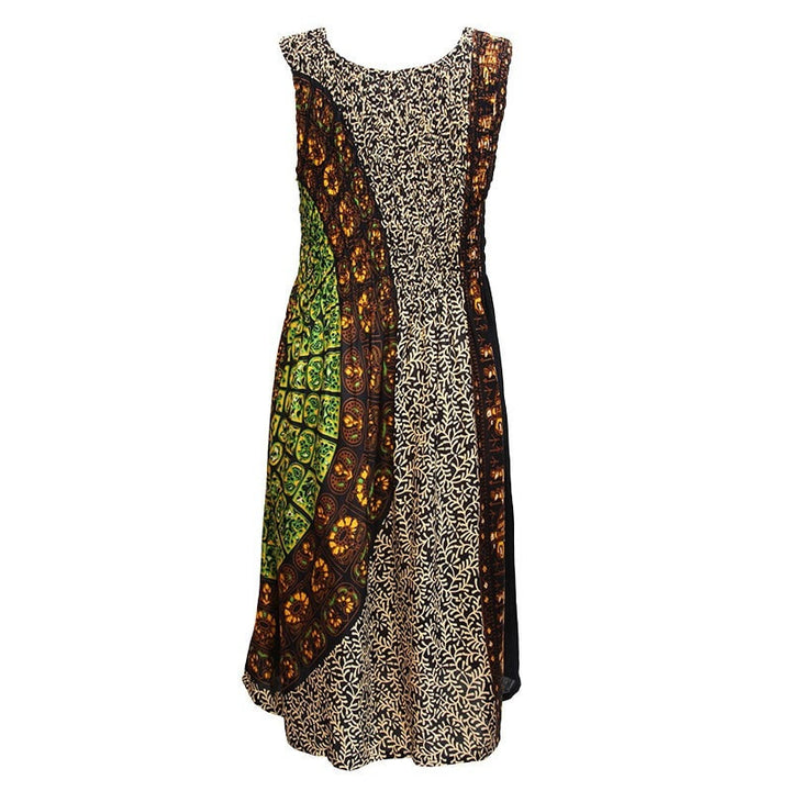 Batik Skater Dress