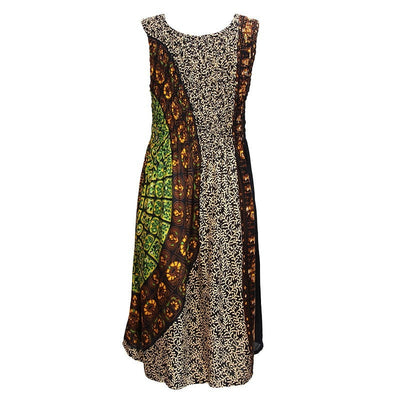 Batik Skater Dress