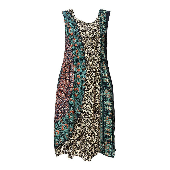 Batik Skater Dress