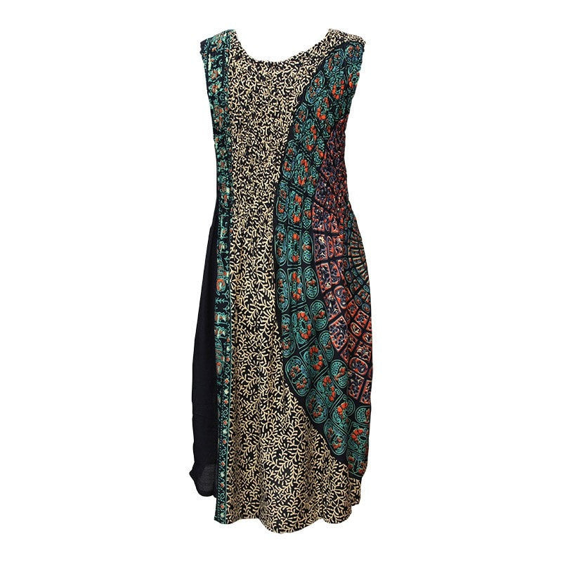 Batik Skater Dress