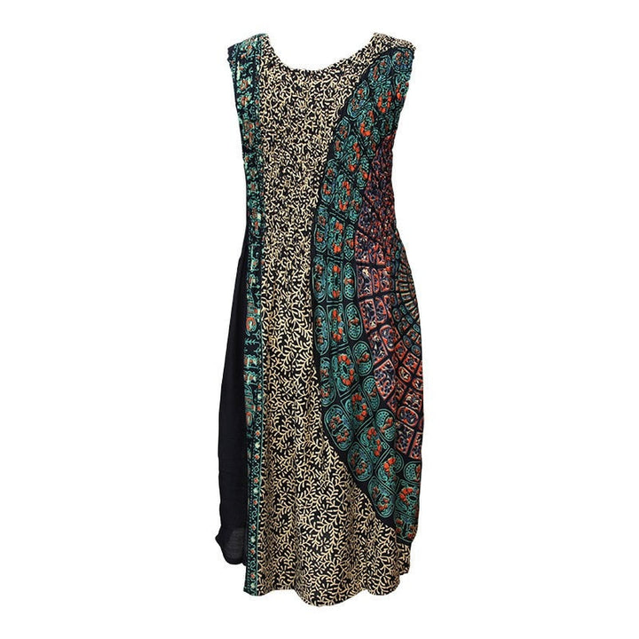 Batik Skater Dress