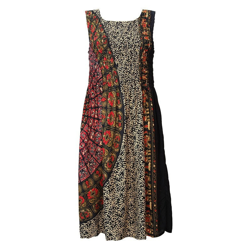 Batik Skater Dress