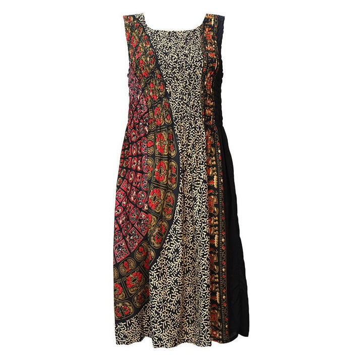 Batik Skater Dress