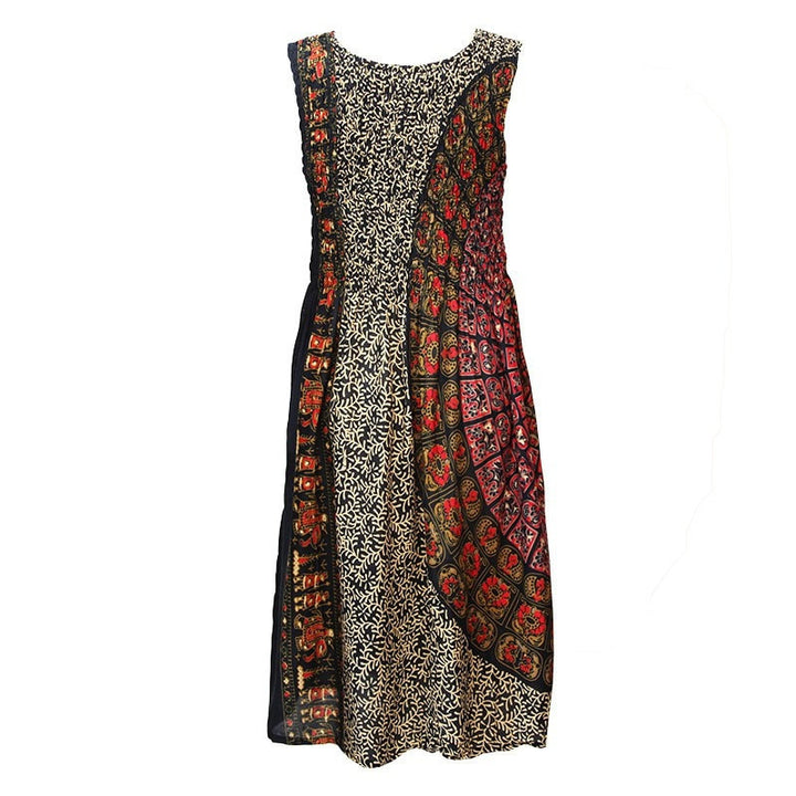Batik Skater Dress