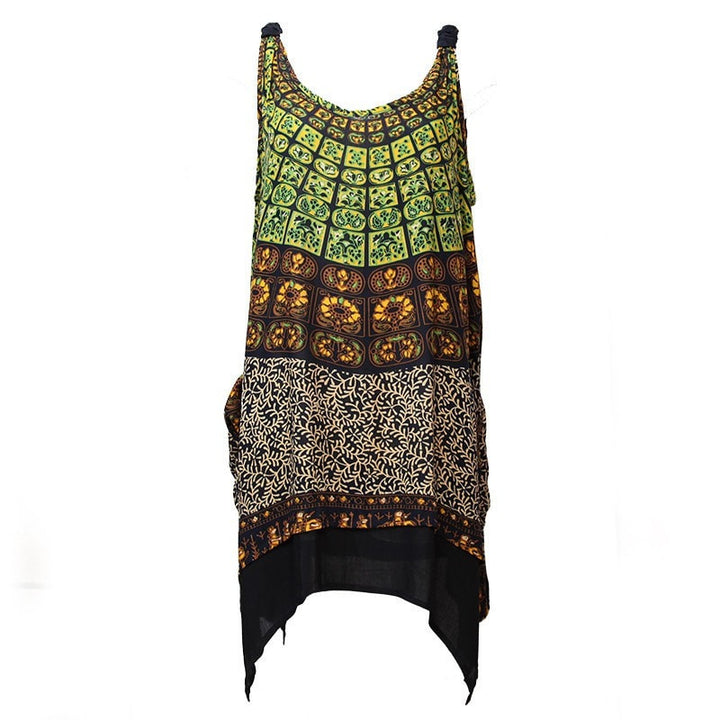 Batik Swing Dress