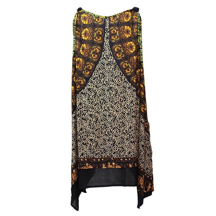 Batik Swing Dress