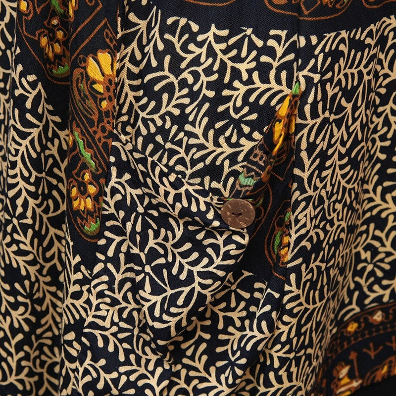 Batik Swing Dress