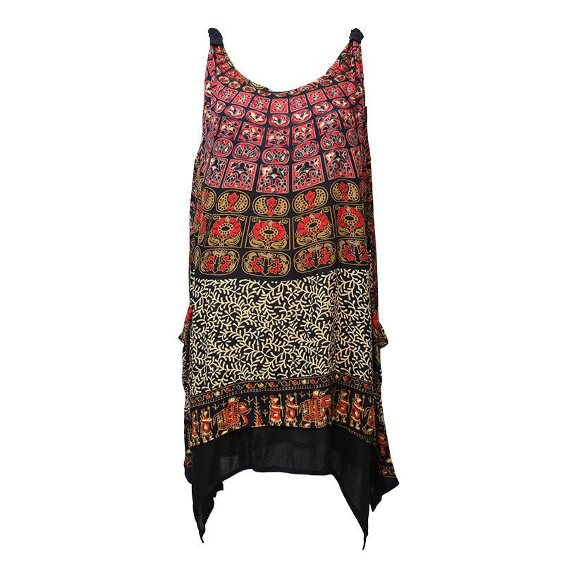 Batik Swing Dress