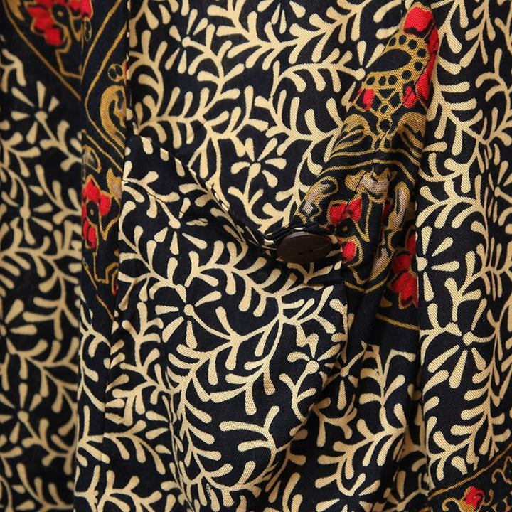 Batik Swing Dress