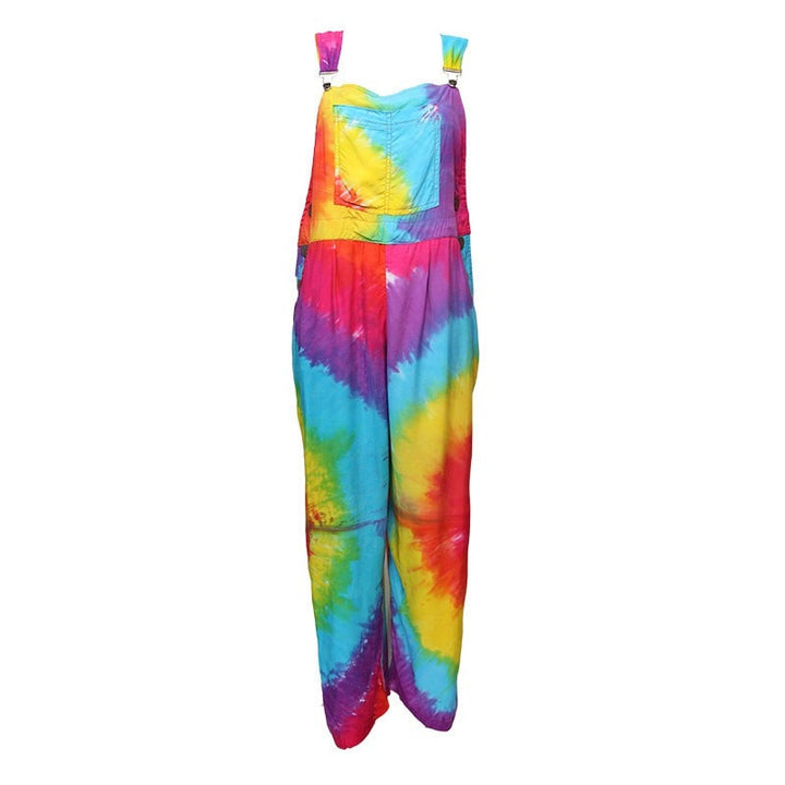 Tie Dye Rainbow Dungarees...