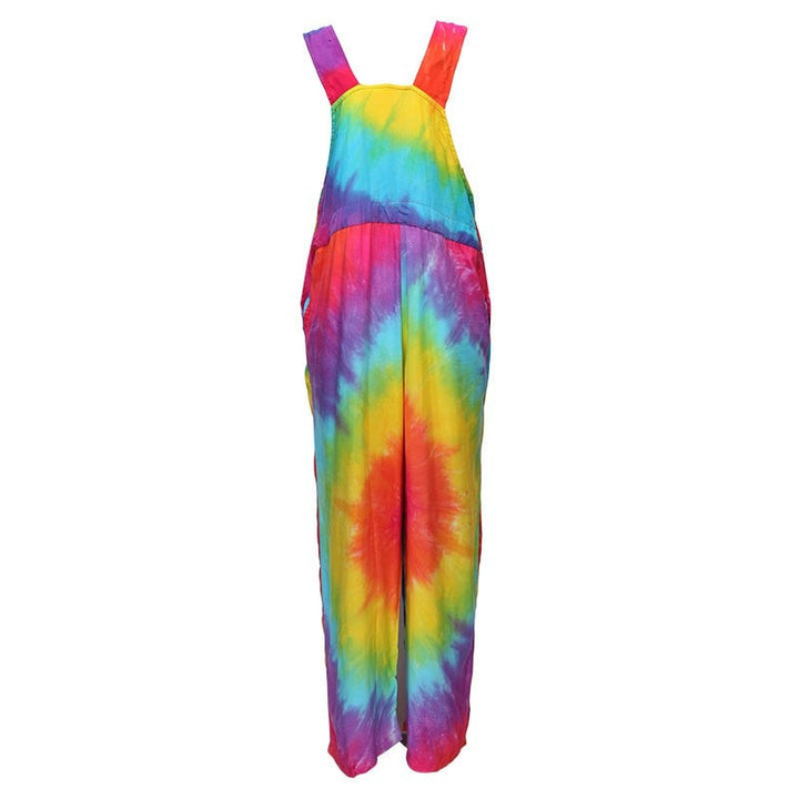 Tie Dye Rainbow Dungarees...