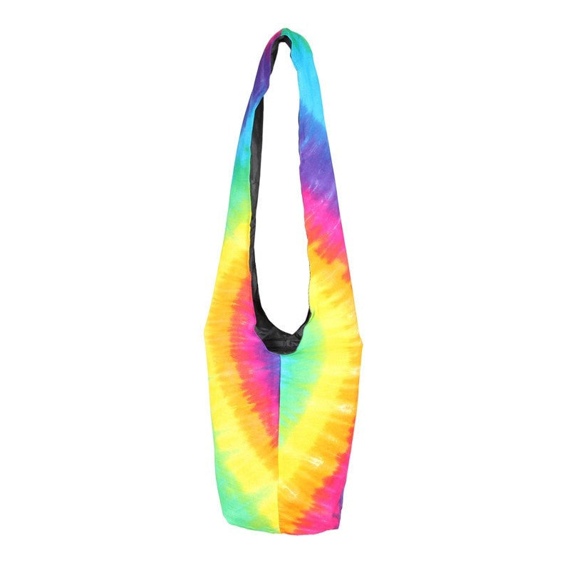 Rainbow Slouch Bag..