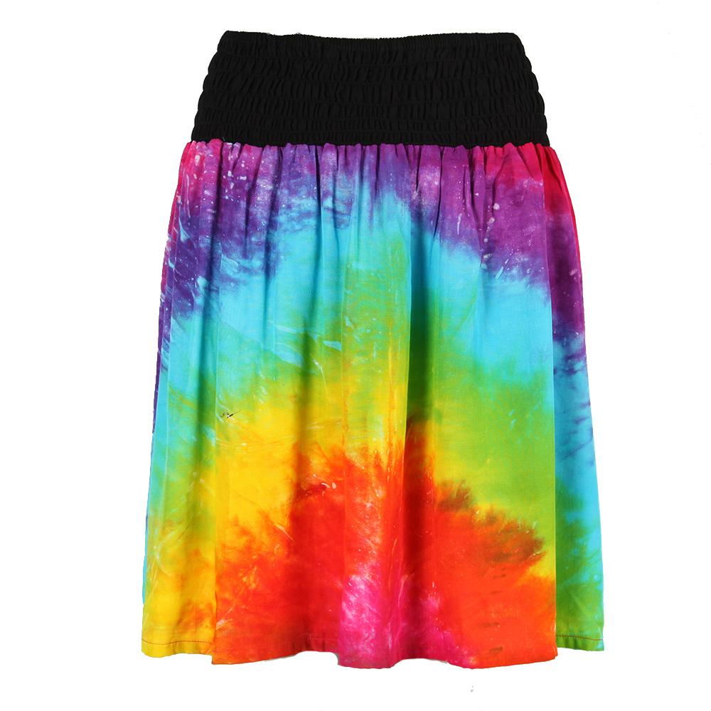 Tie Dye Rah-Rah Skirt