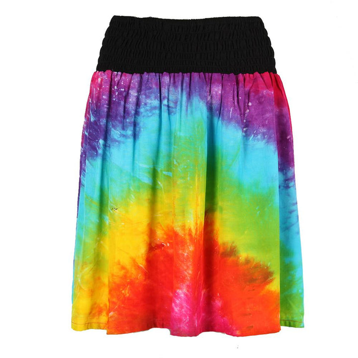 Tie Dye Rah-Rah Skirt