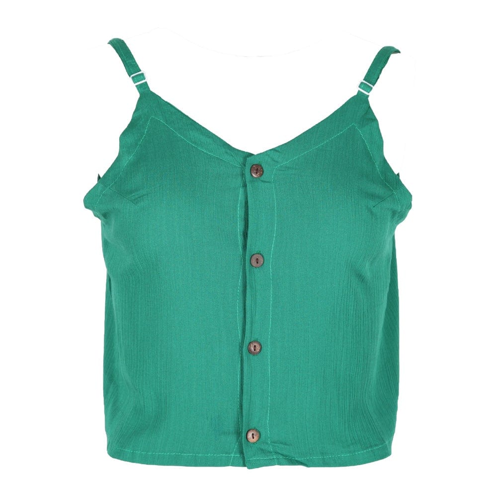 Button Up Crop Top..