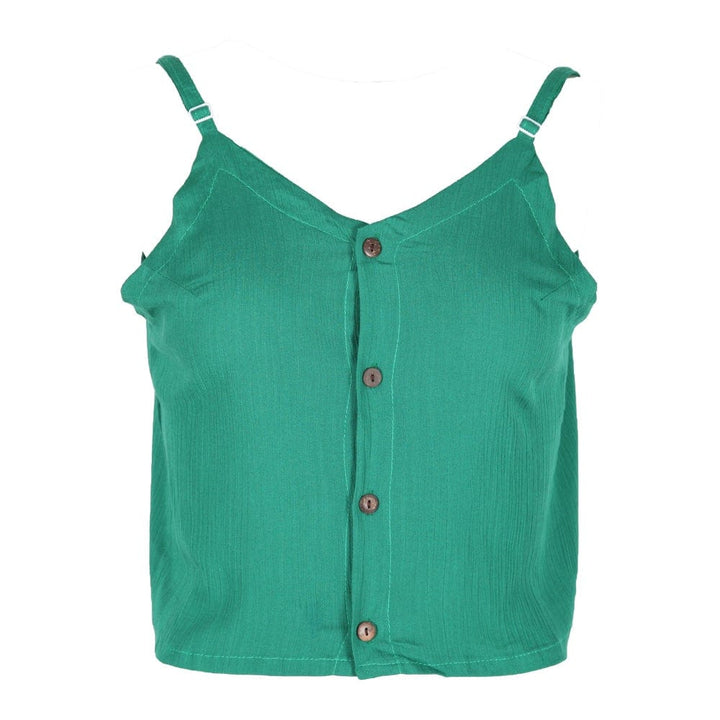 Button Up Crop Top..