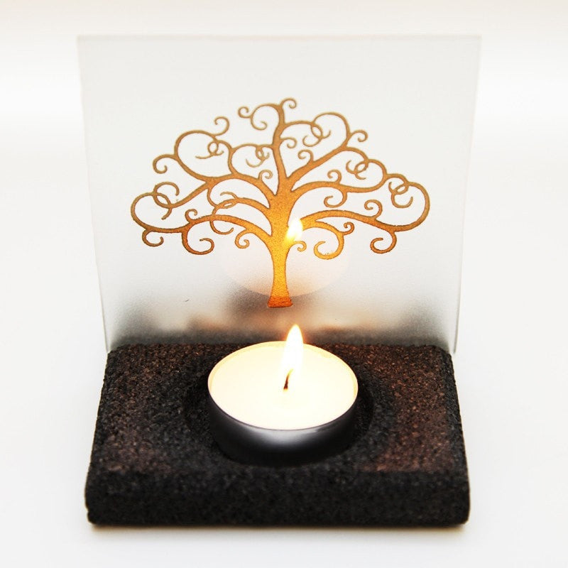 Tree of Life T-Light & Incense Holder