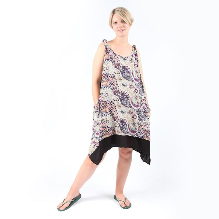 Paisley Swing Dress