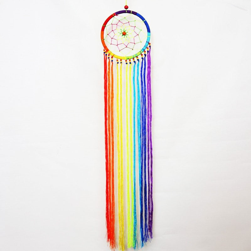 Rainbow Trail Dreamcatcher