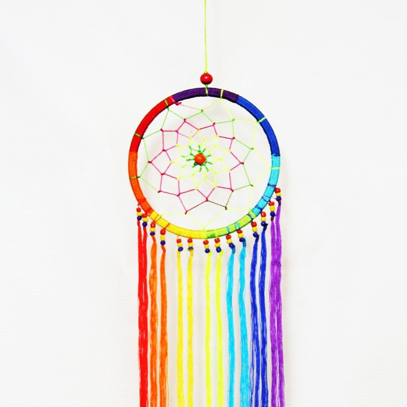 Rainbow Trail Dreamcatcher