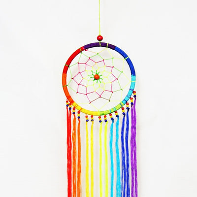 Rainbow Trail Dreamcatcher