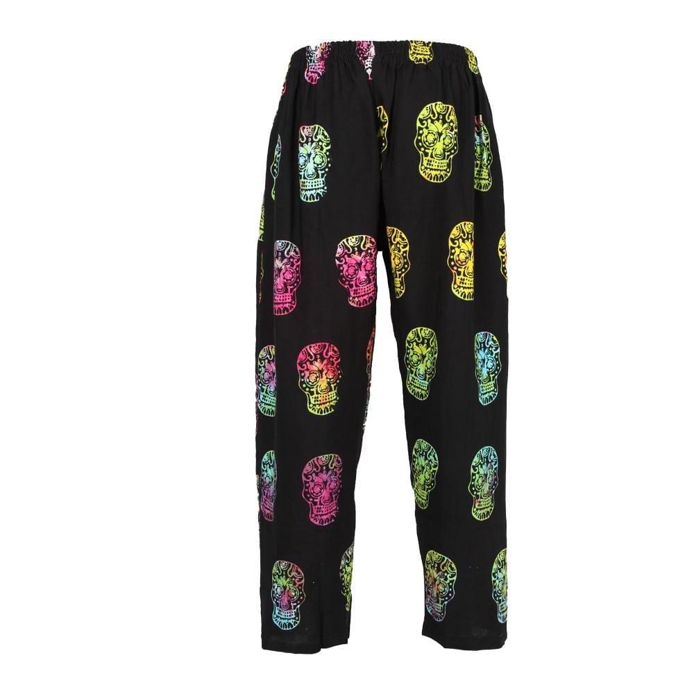 Black Skull Trousers