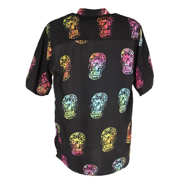 Black Sugar Skull Shirt..