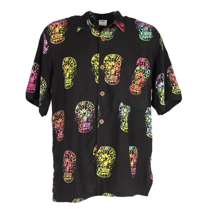 Black Sugar Skull Shirt..