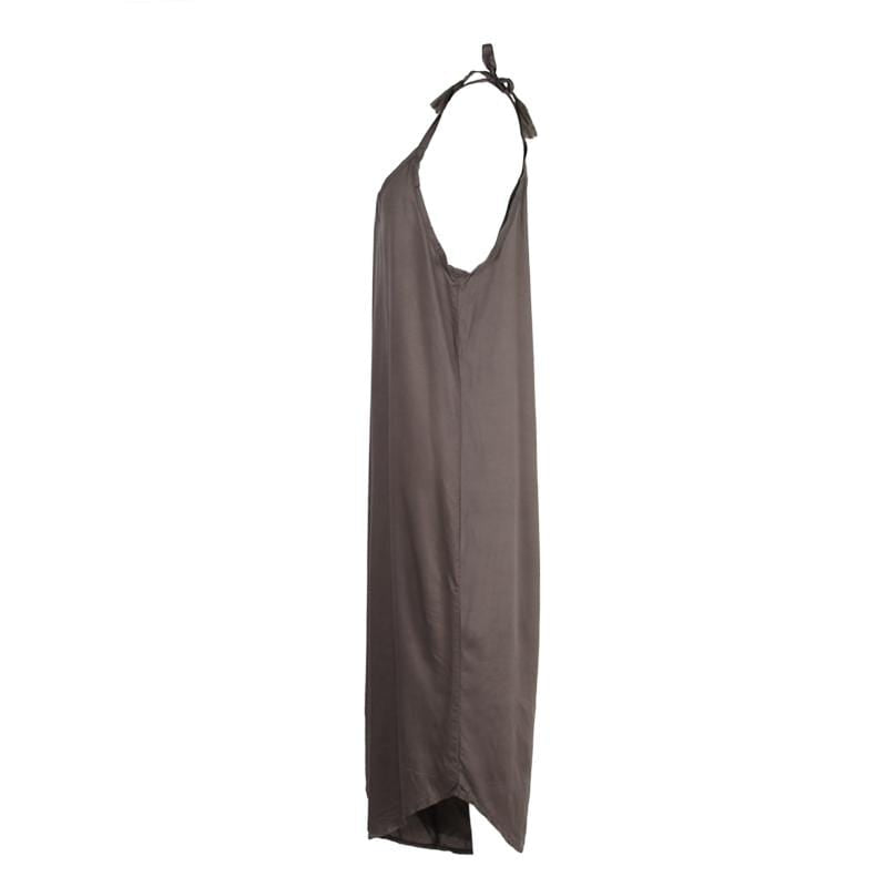 Tassel Shoulder Tie Jumpsuit