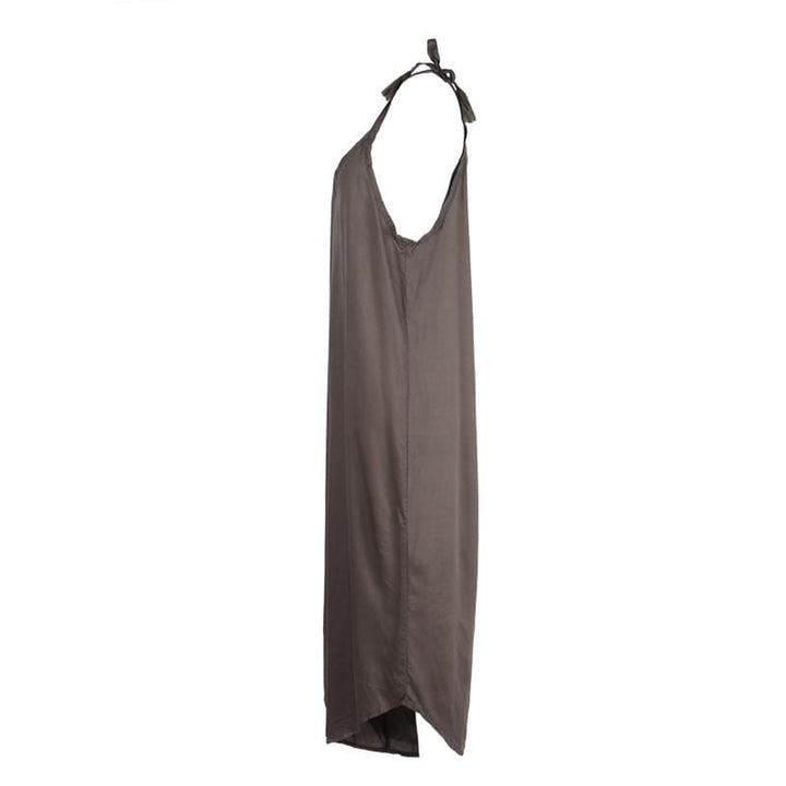 Tassel Shoulder Tie Jumpsuit