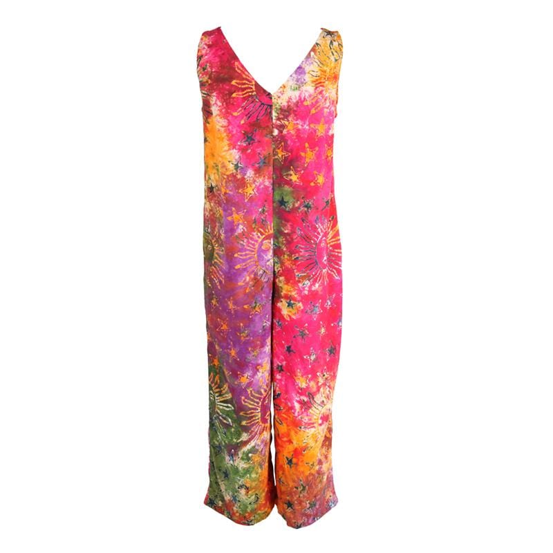 Celestial Print Jumpsuit..
