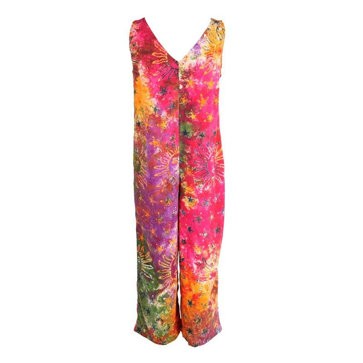 Celestial Print Jumpsuit..