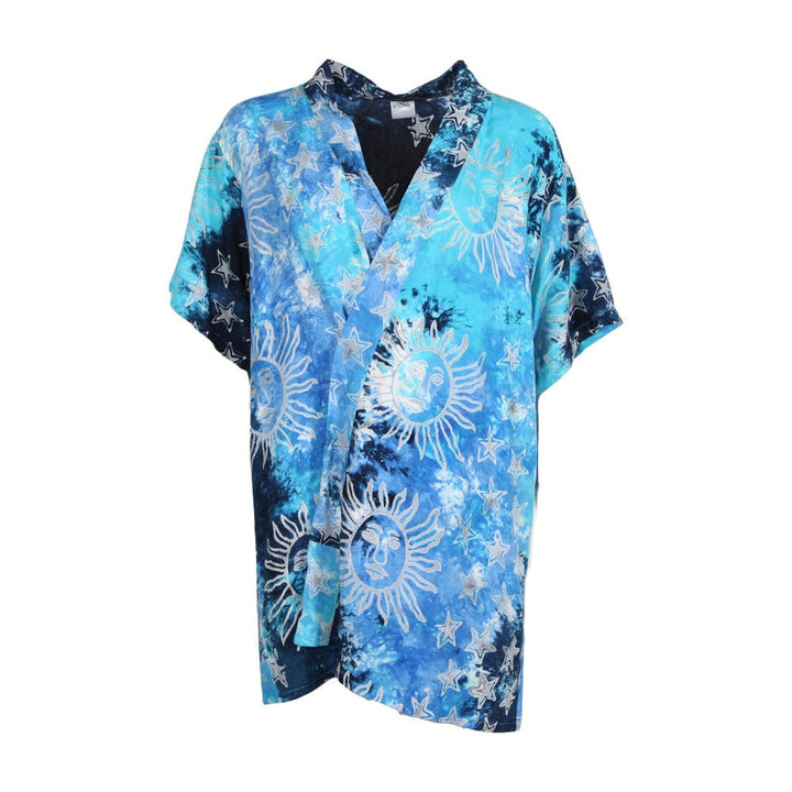 Tie Dye Open Front Top..