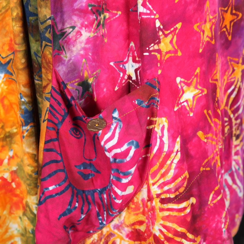 Tie Dye Pocket Dress