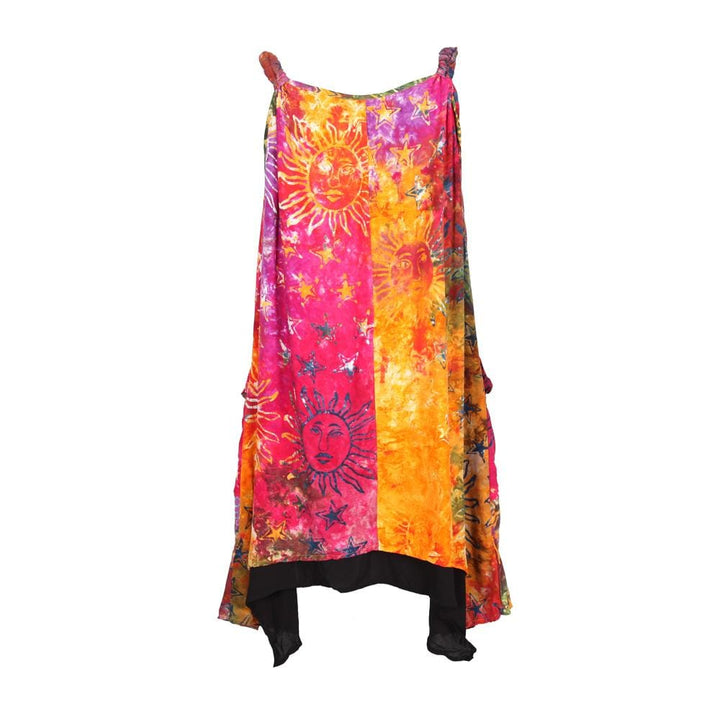 Tie Dye Pocket Dress