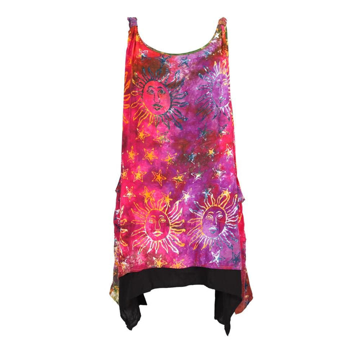 Tie Dye Pocket Dress