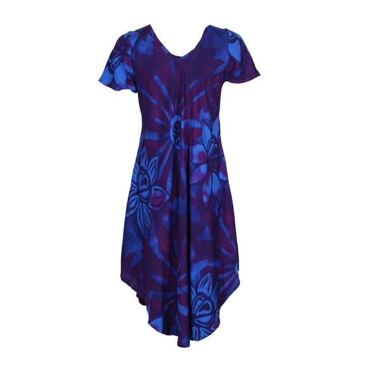 Bali Flower Circle Dress