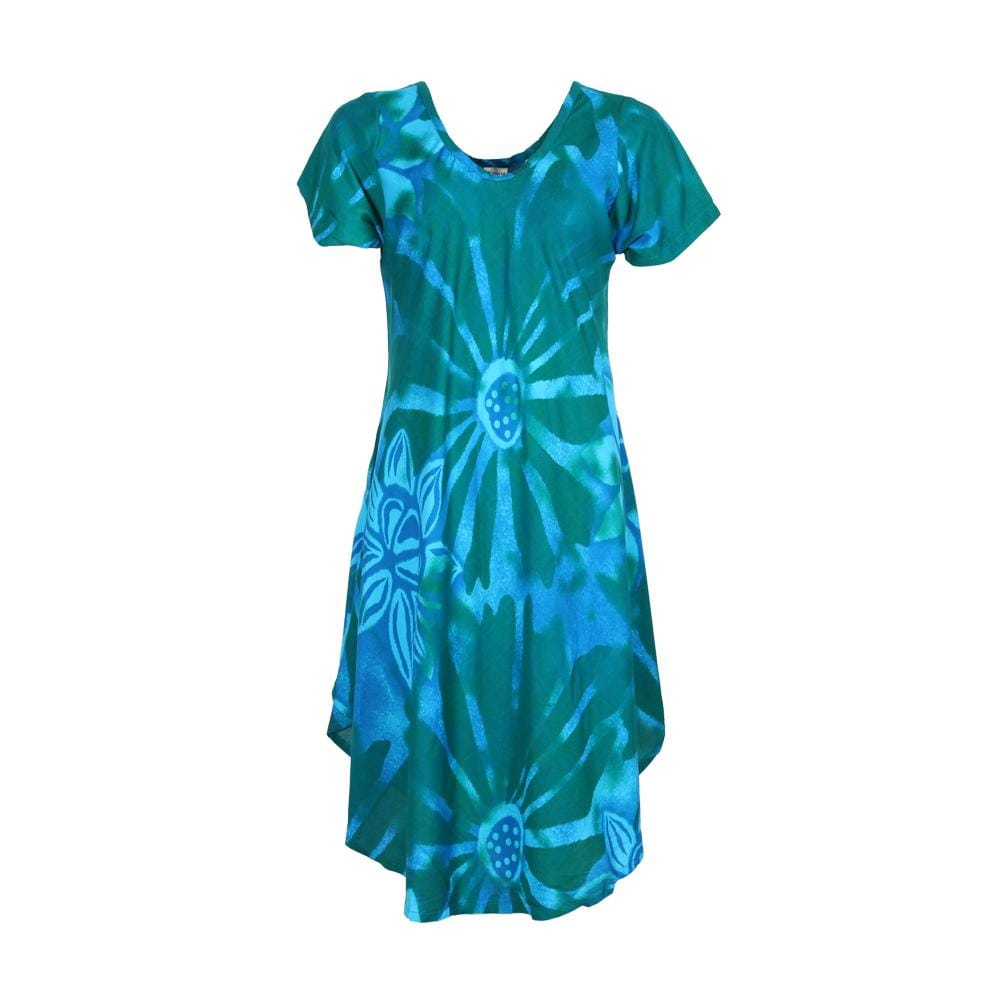 Bali Flower Circle Dress