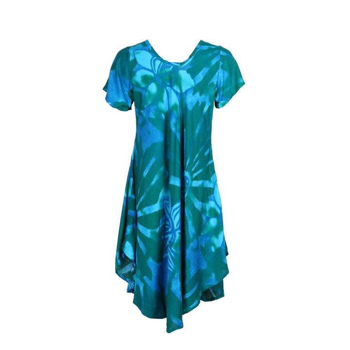 Bali Flower Circle Dress