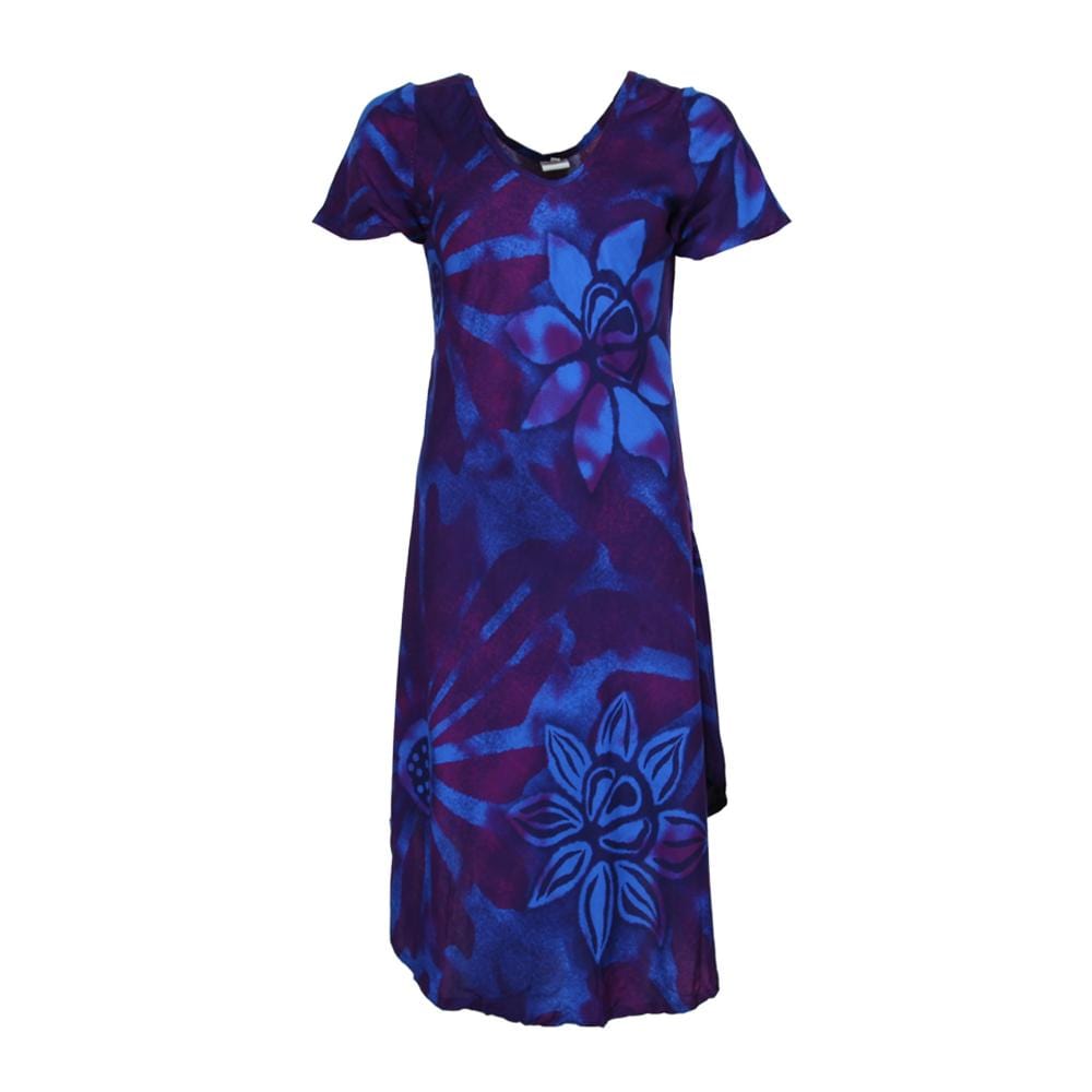 Bali Flower Circle Dress